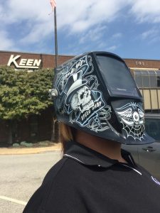 eclipse welding helmet