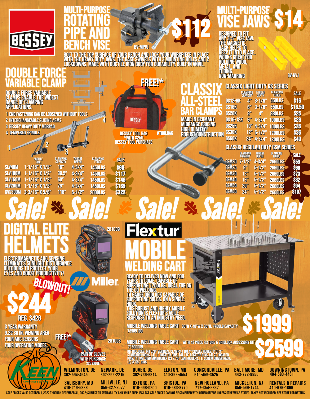 Fall Sale Flyer page 2
